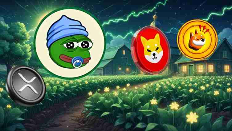 Ripple XRP、Shiba Inu、BONK 代币:哪些热门,哪些不热门?